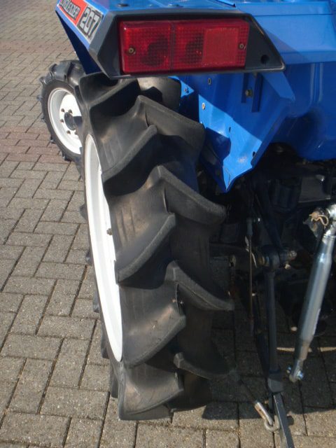 Iseki TA207 4wd - Afbeelding 19