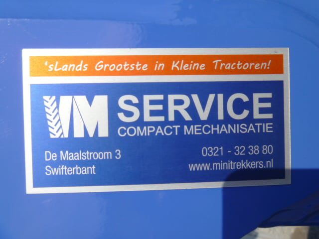 Iseki TA207 4wd - Afbeelding 22