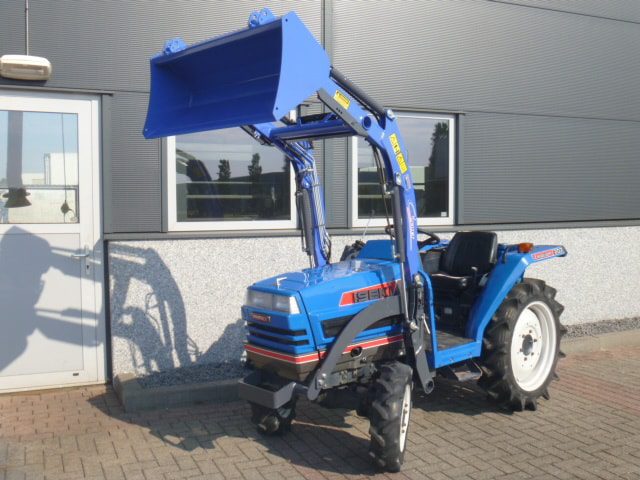 Iseki TA207 4wd - Afbeelding 3