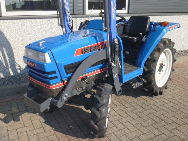 Iseki TA207 4wd - Afbeelding 4