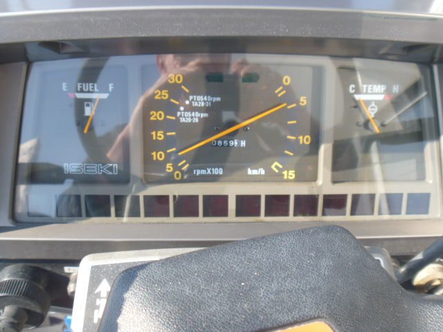 Iseki TA207 4wd - Afbeelding 8