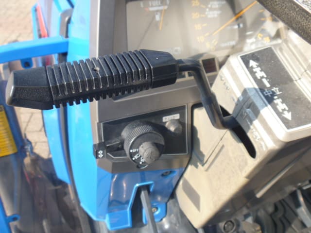 Iseki TA207 4wd - Afbeelding 9