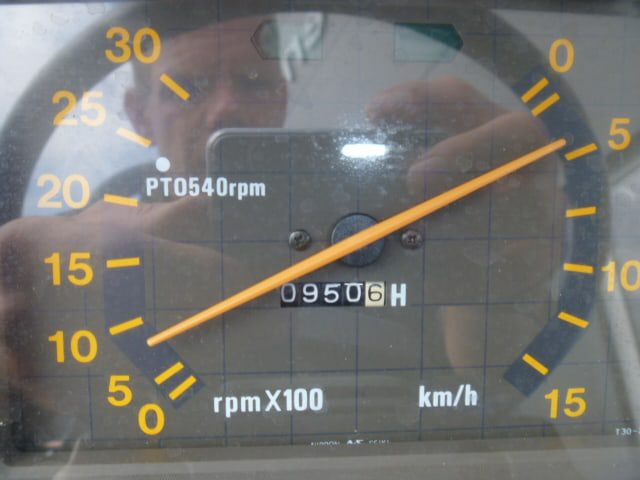 Iseki TA210 4wd - Afbeelding 11