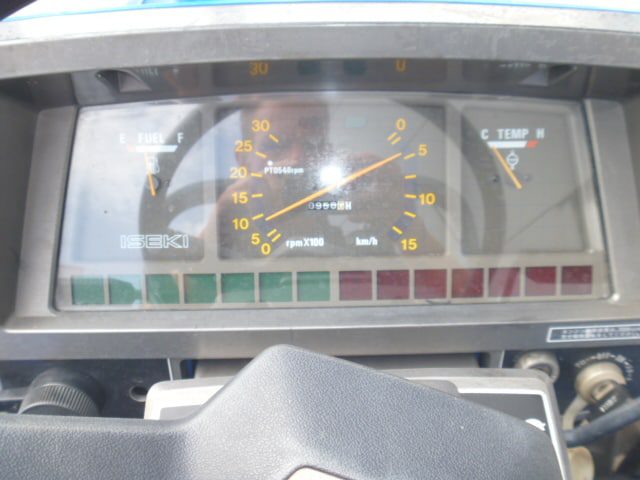 Iseki TA210 4wd - Afbeelding 12