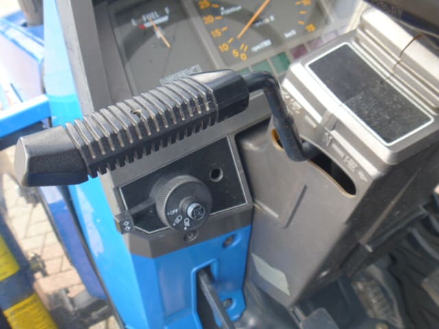 Iseki TA210 4wd - Afbeelding 15