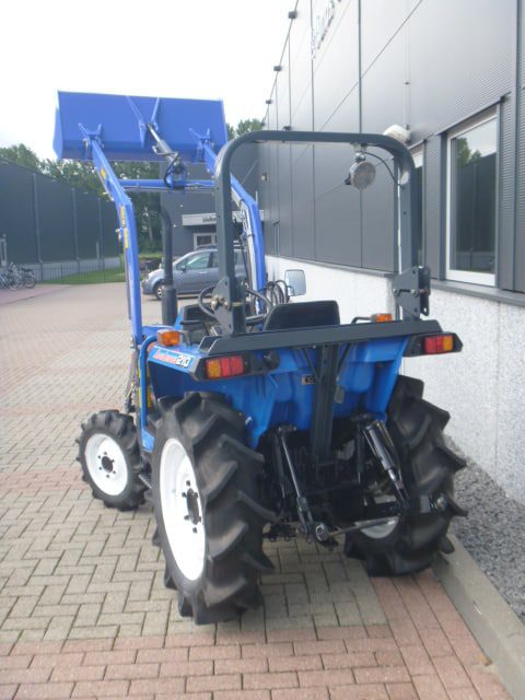 Iseki TA210 4wd - Afbeelding 18