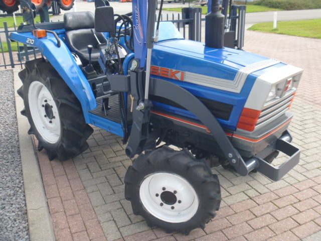 Iseki TA210 4wd - Afbeelding 2