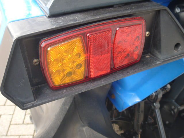 Iseki TA210 4wd - Afbeelding 23