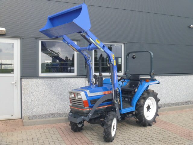 Iseki TA210 4wd - Afbeelding 3