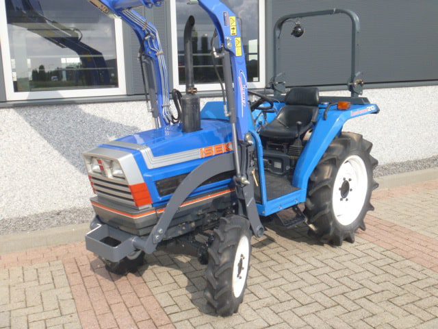Iseki TA210 4wd - Afbeelding 4