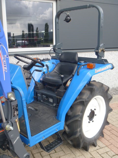 Iseki TA210 4wd - Afbeelding 8