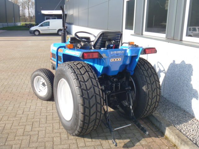 Iseki Landleader TA210 4wd - Afbeelding 15