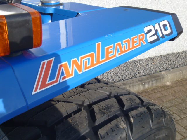 Iseki Landleader TA210 4wd - Afbeelding 7