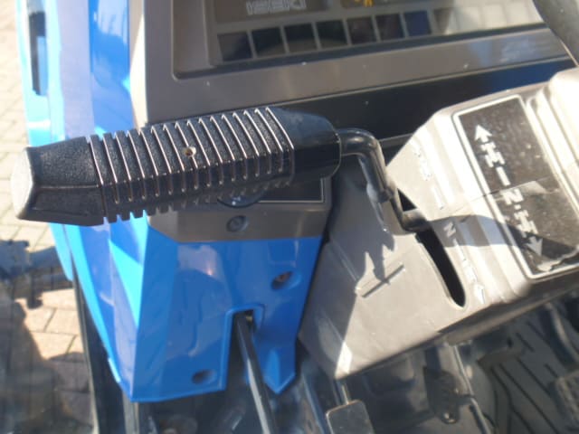 Iseki TA325 4wd - Afbeelding 10