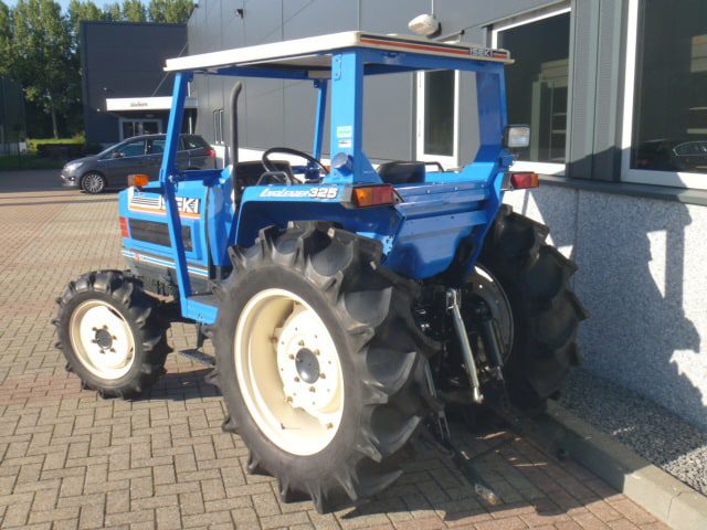 Iseki TA325 4wd - Afbeelding 14