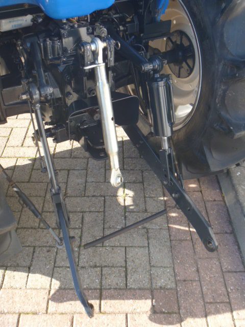 Iseki TA325 4wd - Afbeelding 17