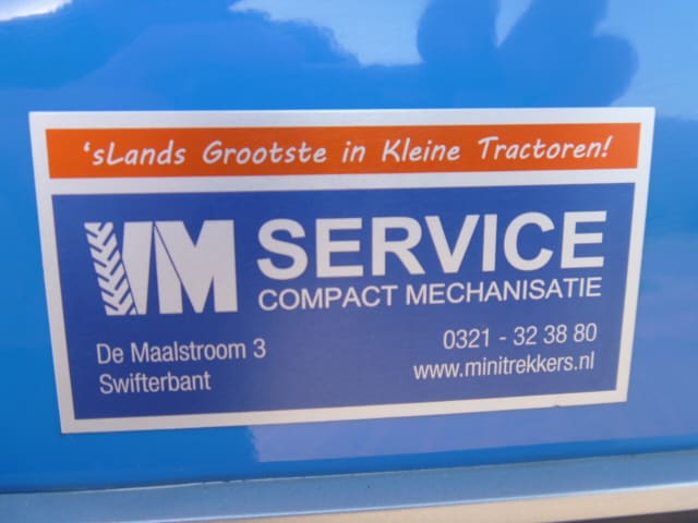 Iseki TA325 4wd - Afbeelding 6