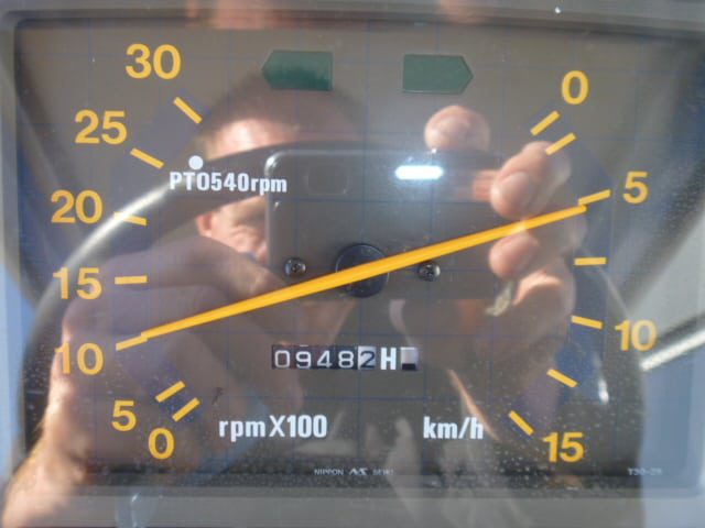 Iseki TA325 4wd - Afbeelding 8