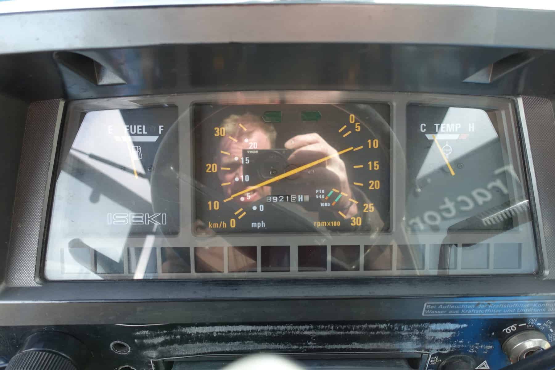 Iseki TA537 4wd - Afbeelding 12