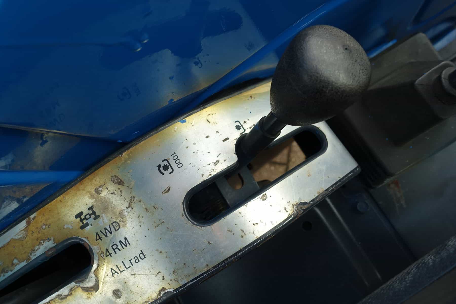 Iseki TA537 4wd - Afbeelding 18