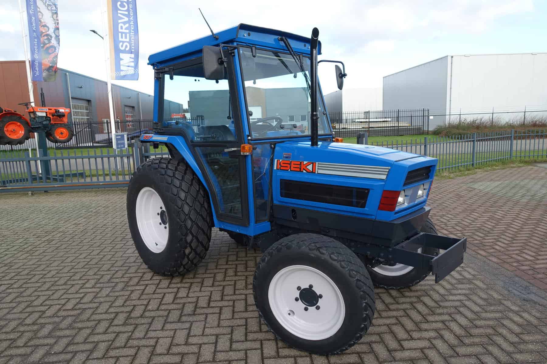 Iseki TA537 4wd - Afbeelding 2