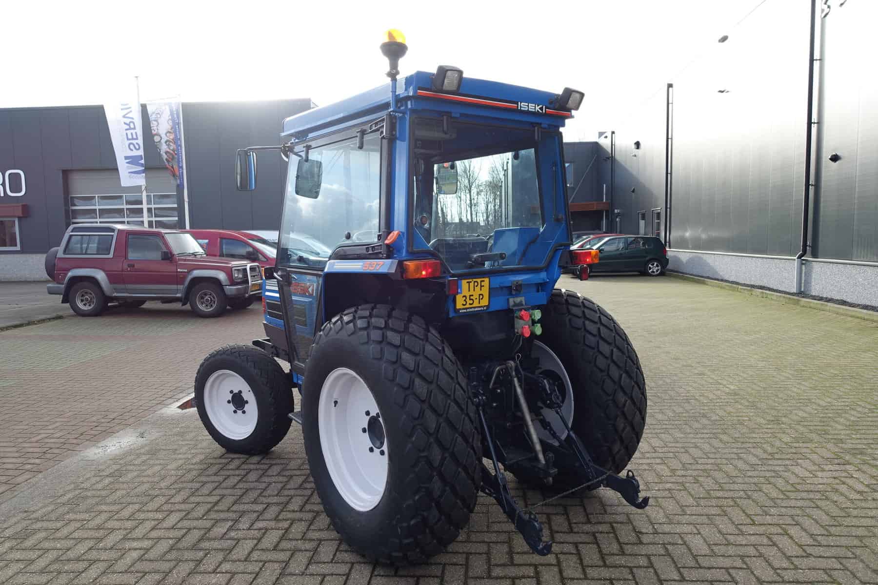 Iseki TA537 4wd - Afbeelding 23