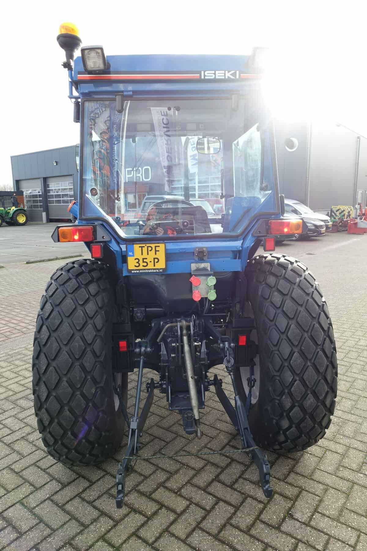 Iseki TA537 4wd - Afbeelding 24