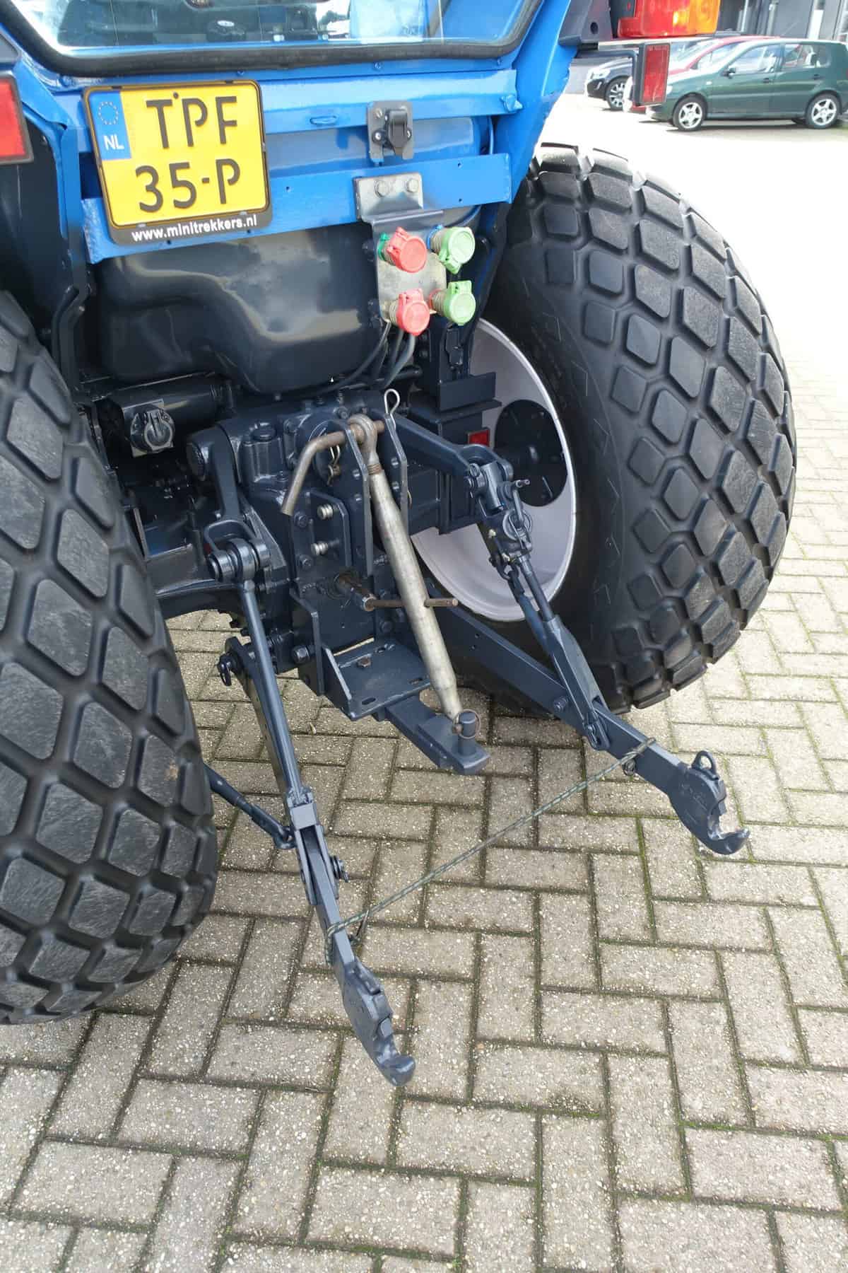 Iseki TA537 4wd - Afbeelding 26