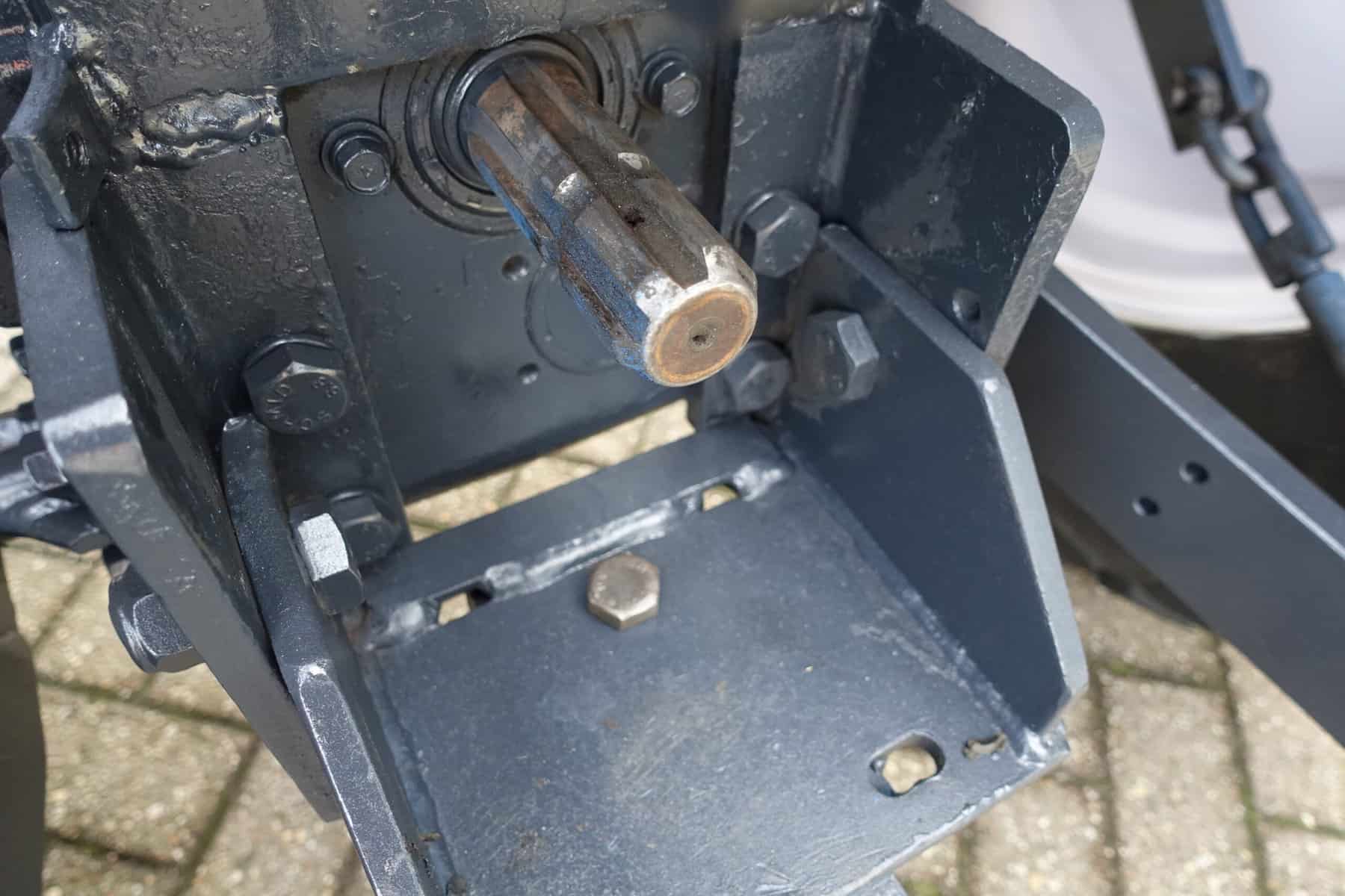 Iseki TA537 4wd - Afbeelding 29