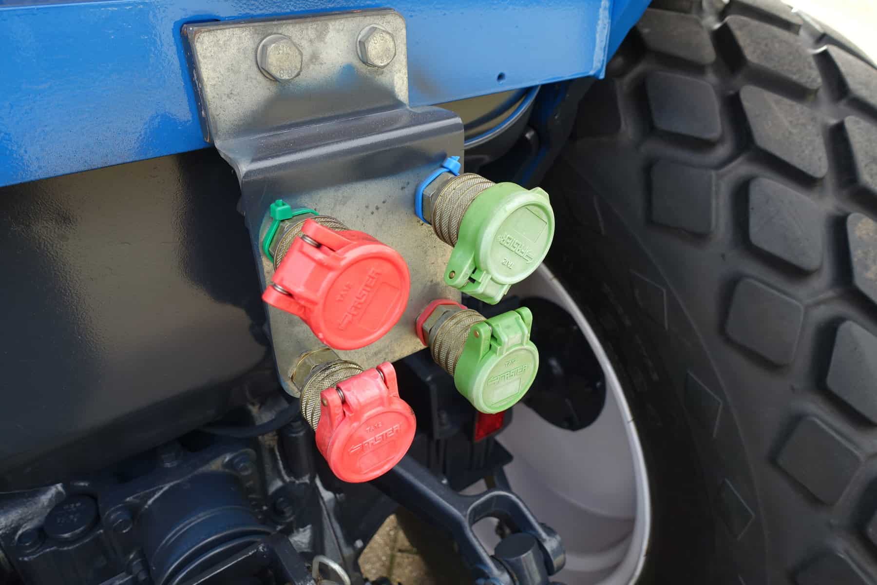 Iseki TA537 4wd - Afbeelding 30