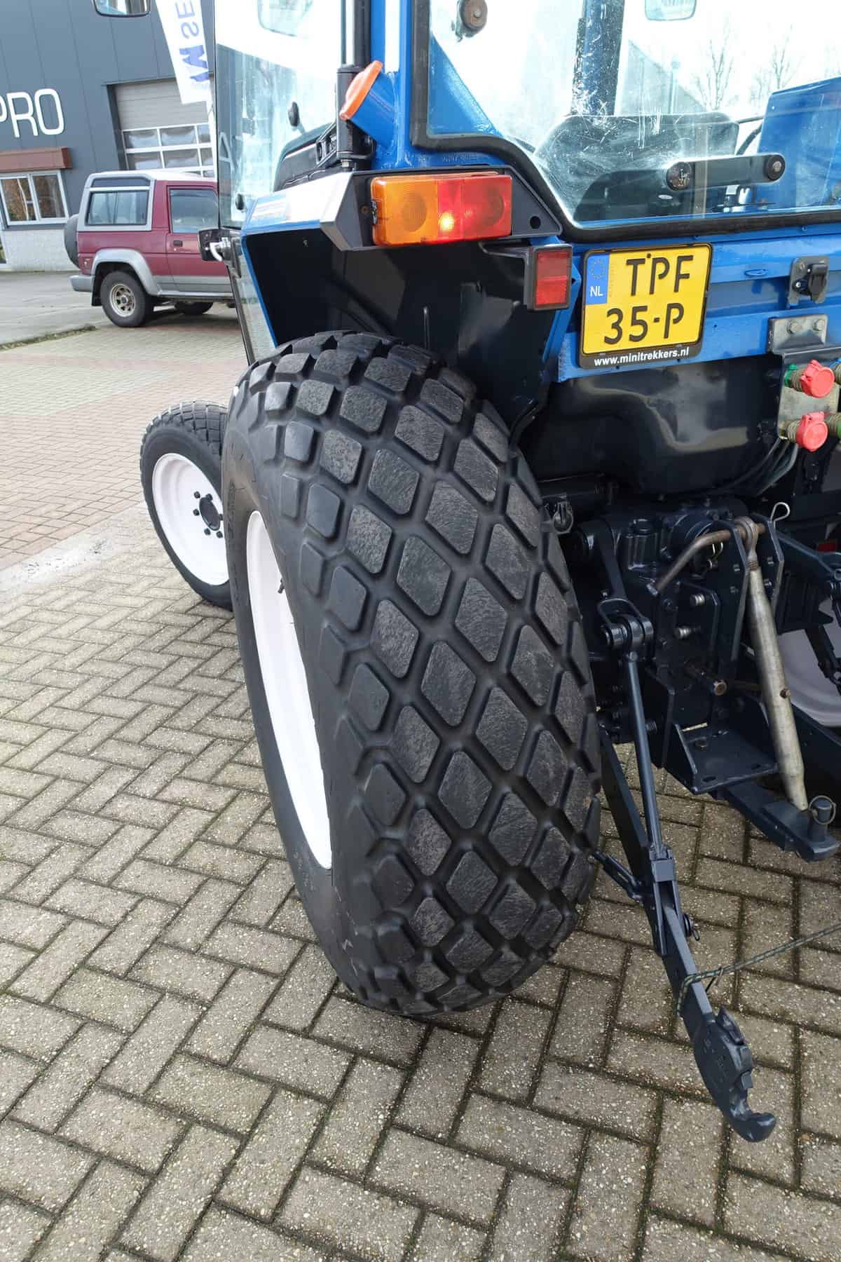 Iseki TA537 4wd - Afbeelding 31