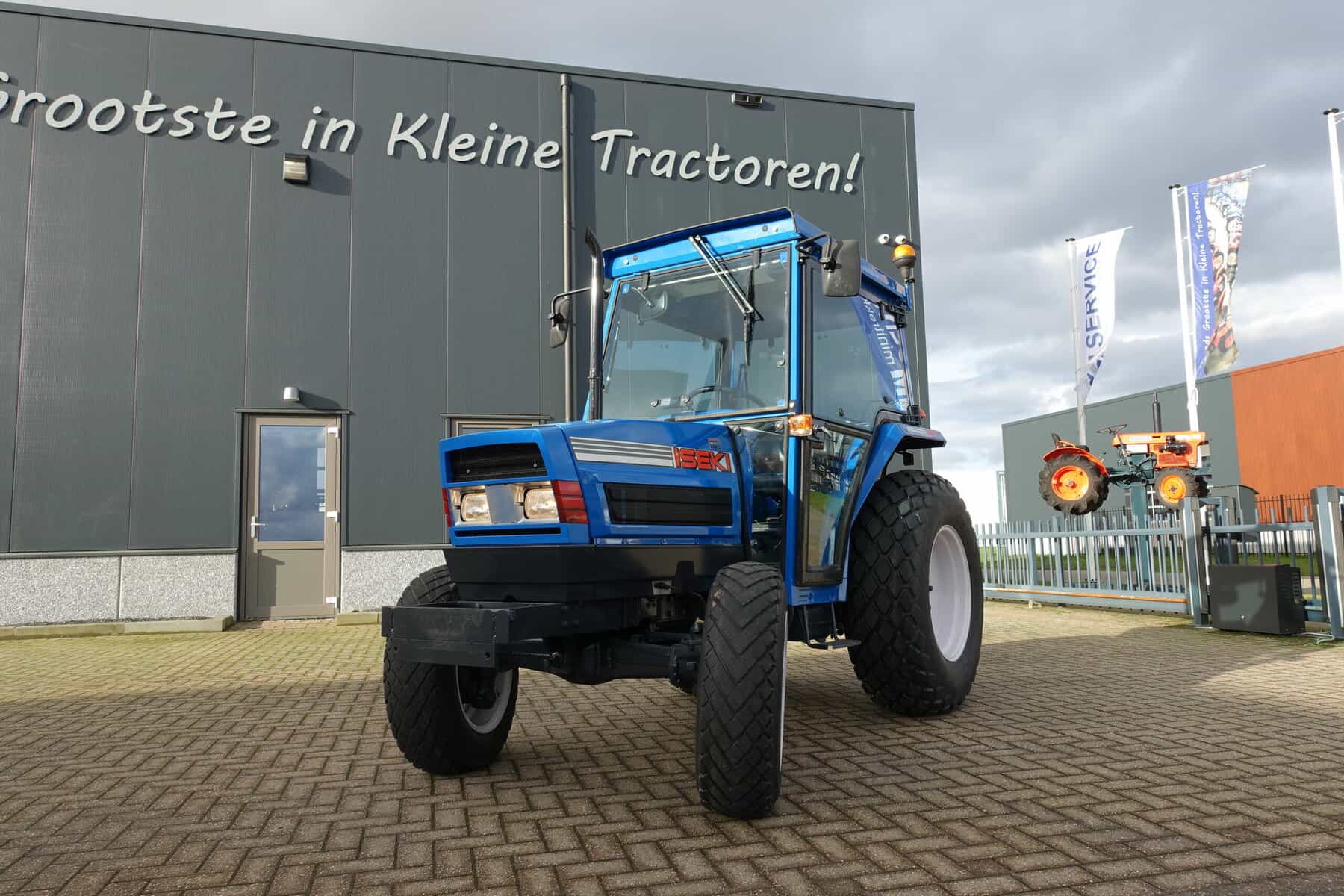 Iseki TA537 4wd - Afbeelding 36