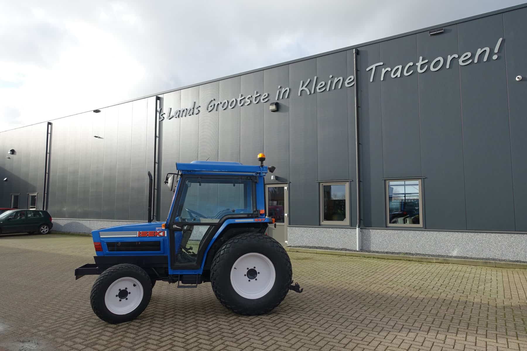 Iseki TA537 4wd - Afbeelding 37