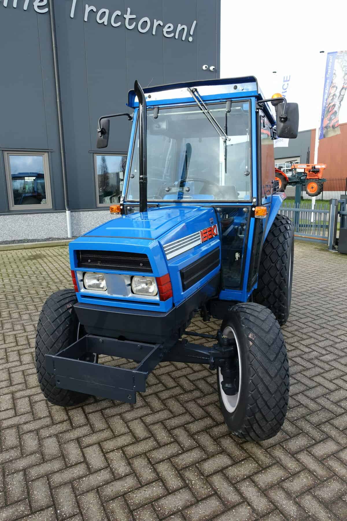 Iseki TA537 4wd - Afbeelding 4