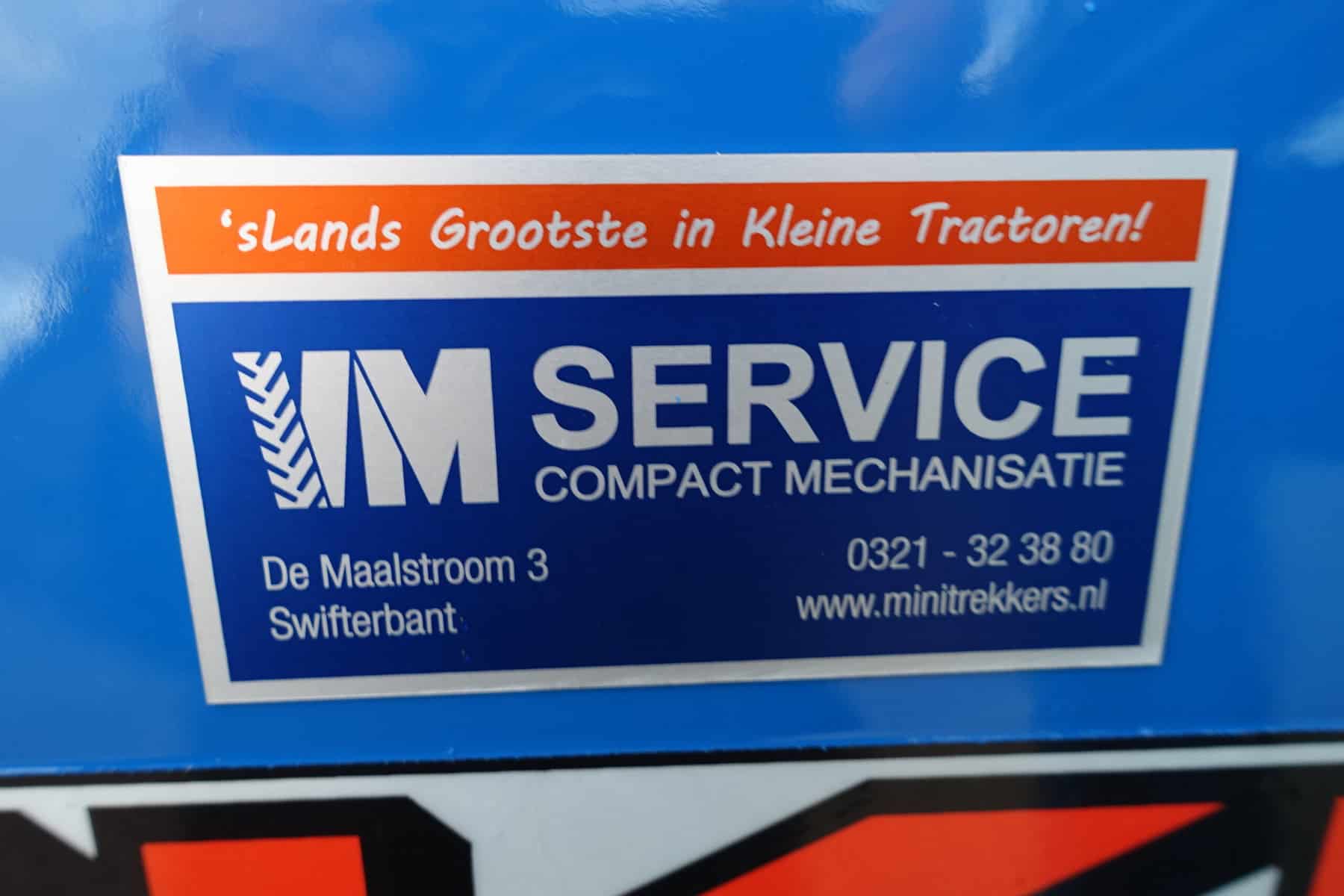 Iseki TA537 4wd - Afbeelding 8