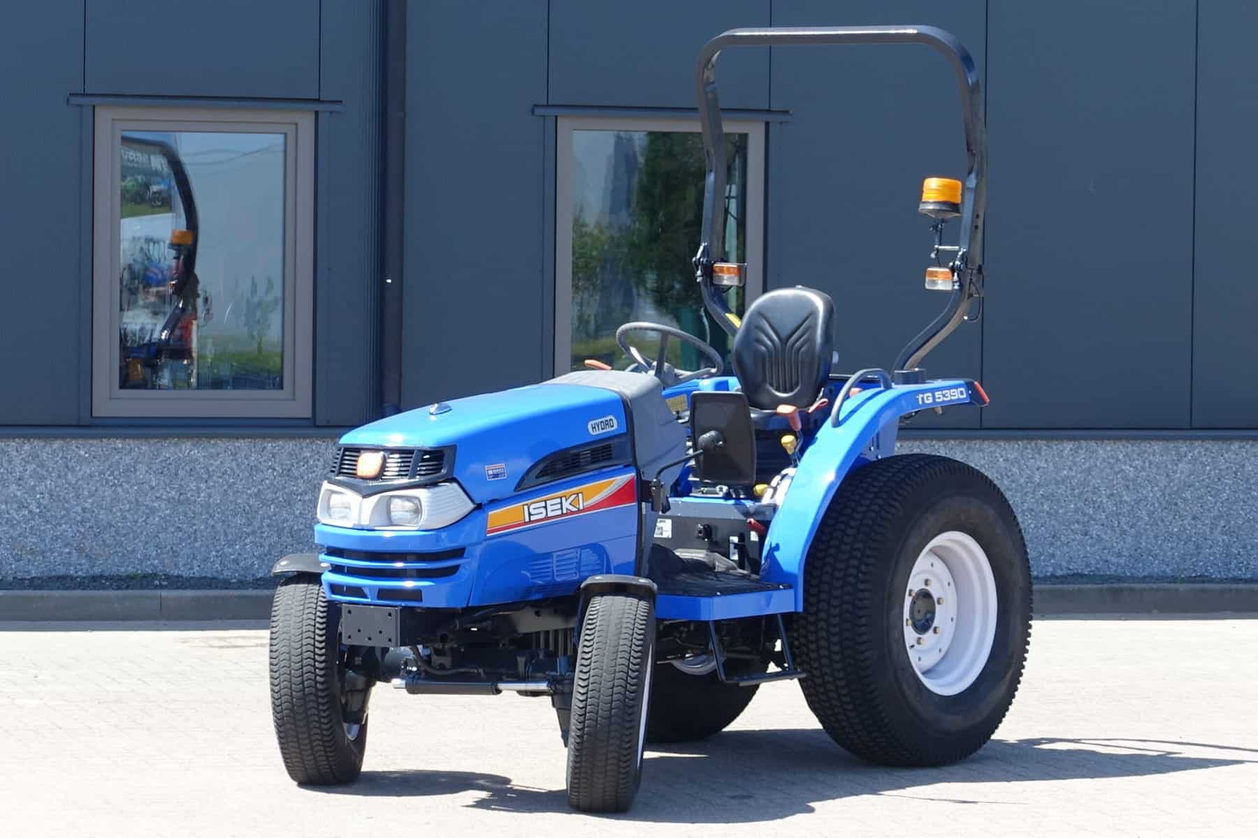 Iseki TG5390 4wd HST