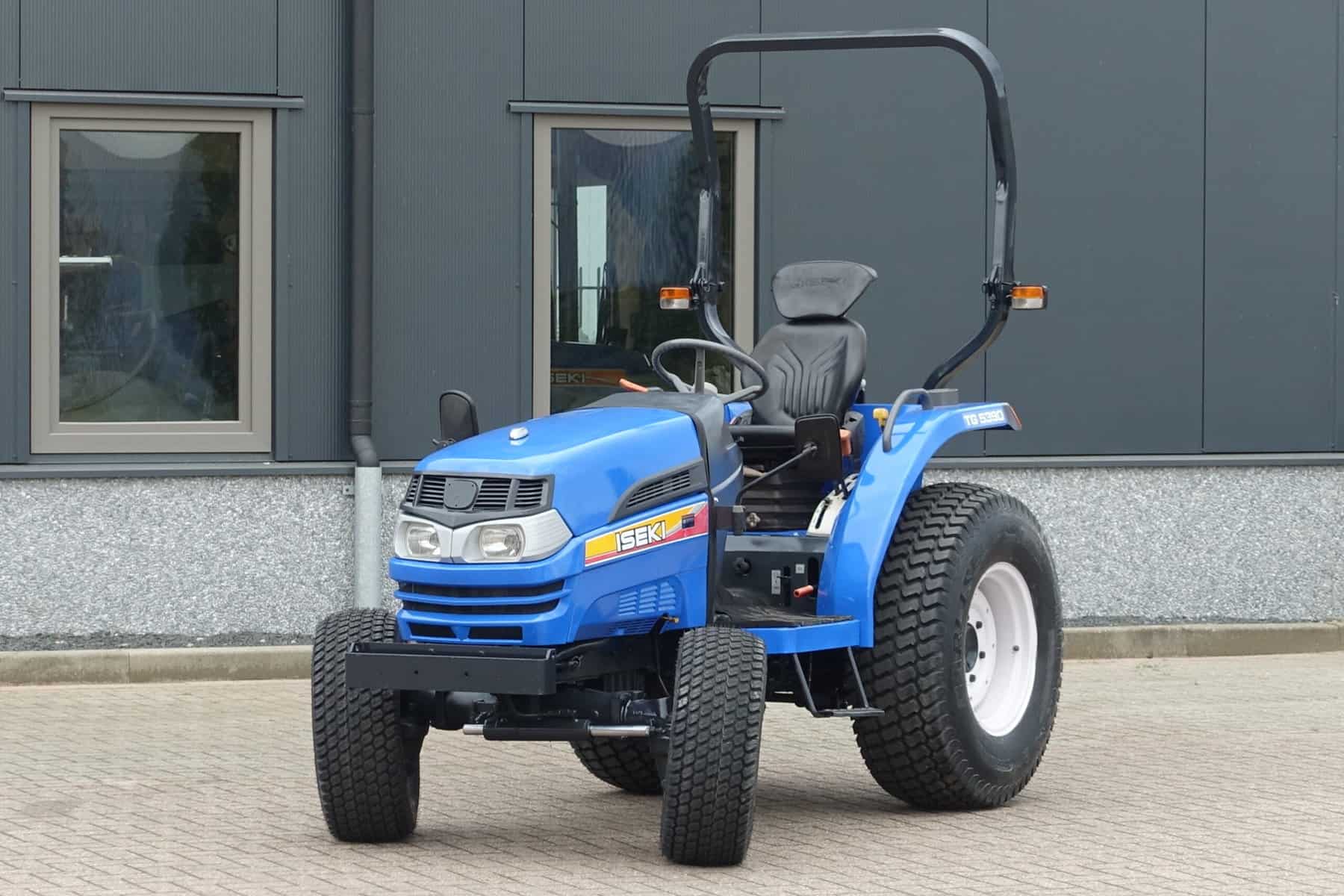 Iseki TG5390 4wd HST