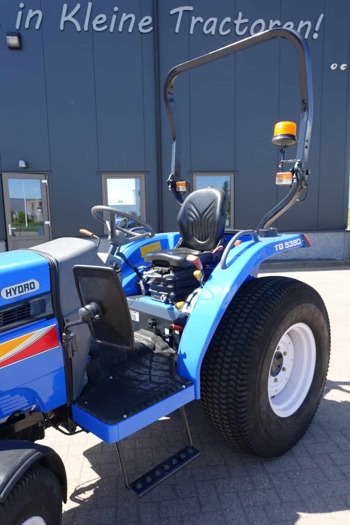 Iseki TG5390 4wd HST - Afbeelding 10