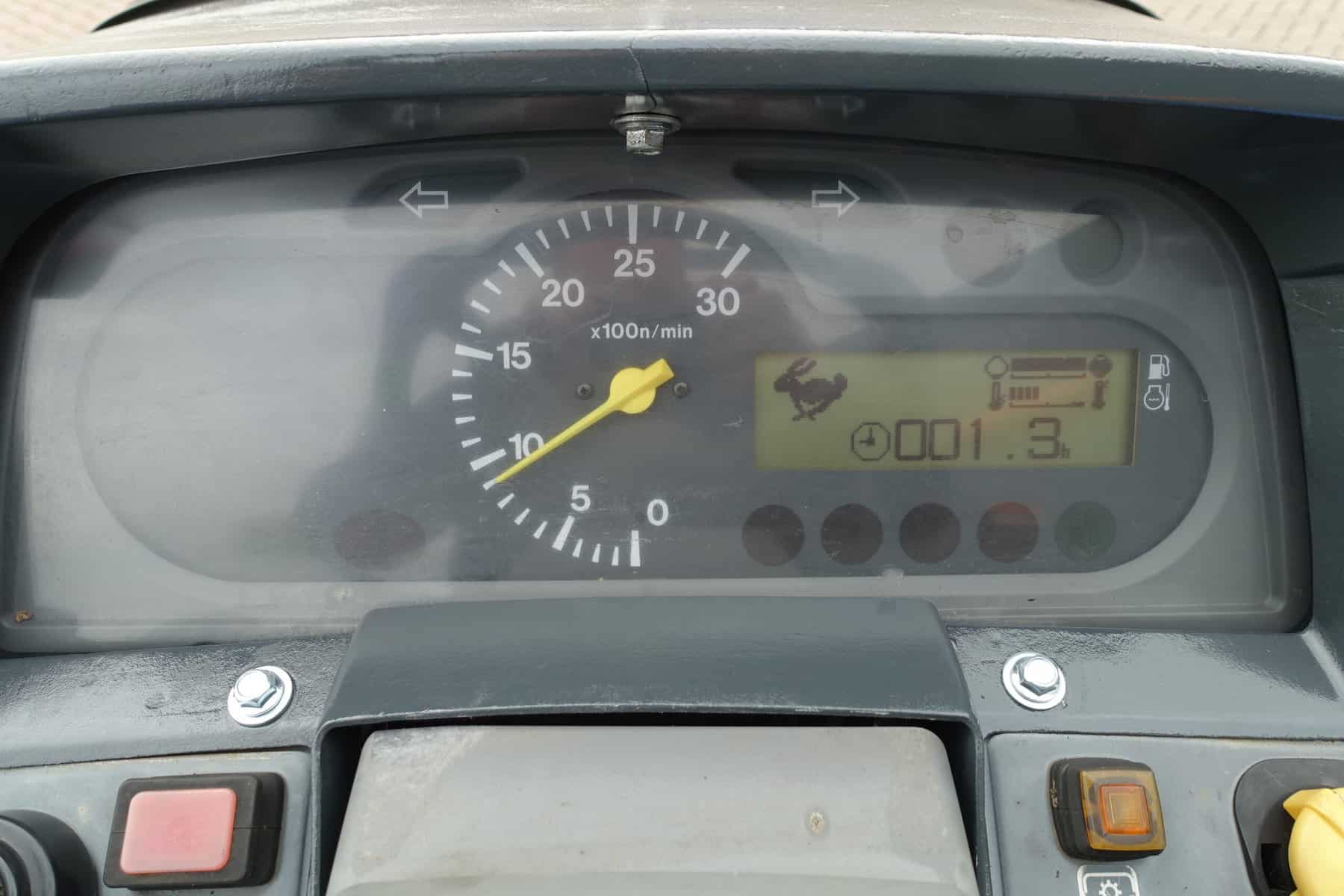 Iseki TG5390 4wd HST - Afbeelding 10