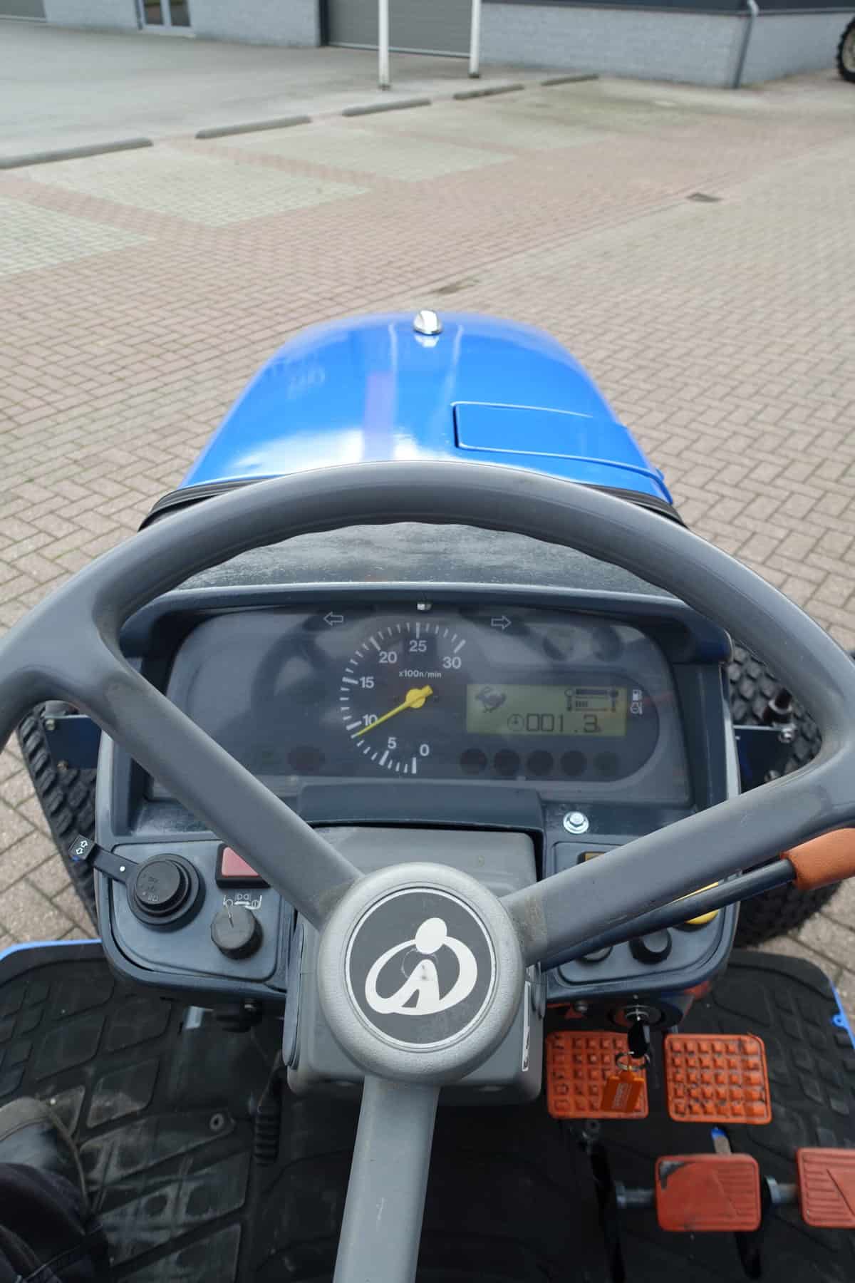 Iseki TG5390 4wd HST - Afbeelding 11