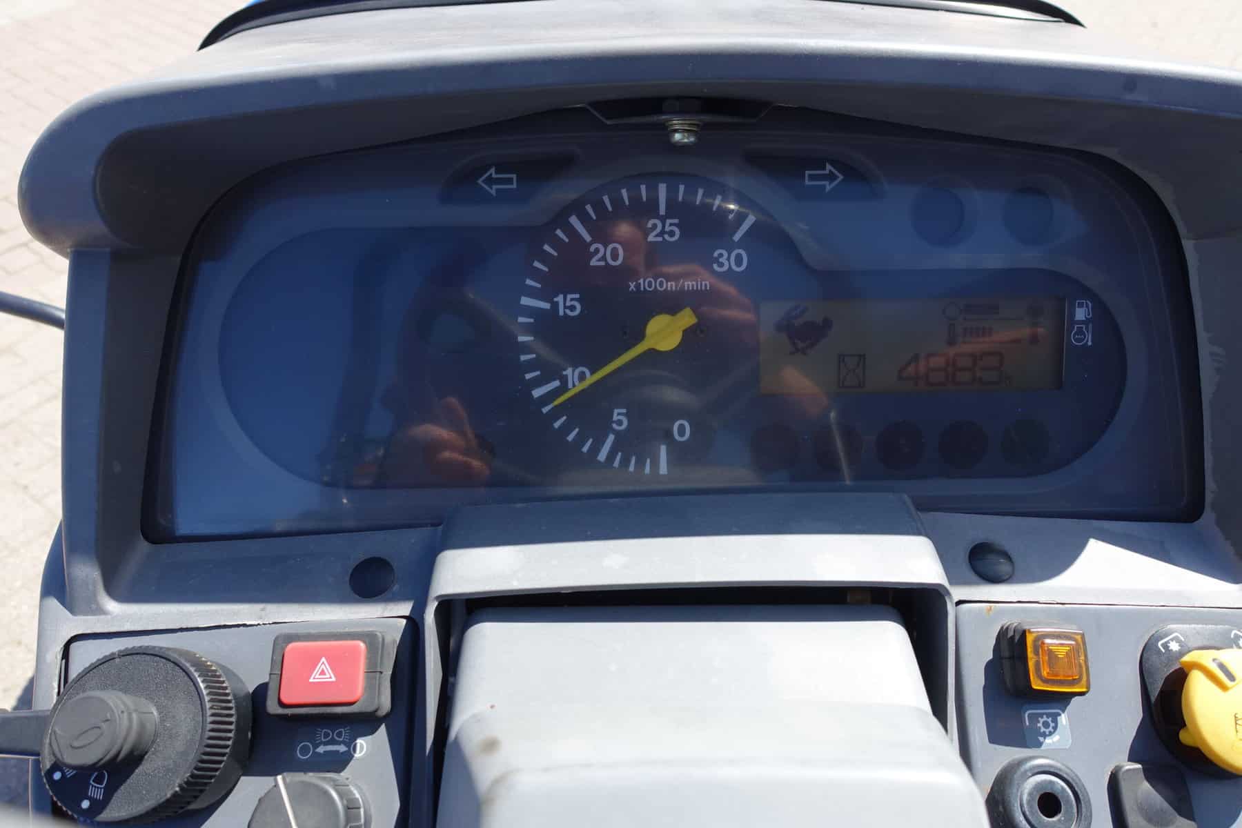 Iseki TG5390 4wd HST - Afbeelding 12