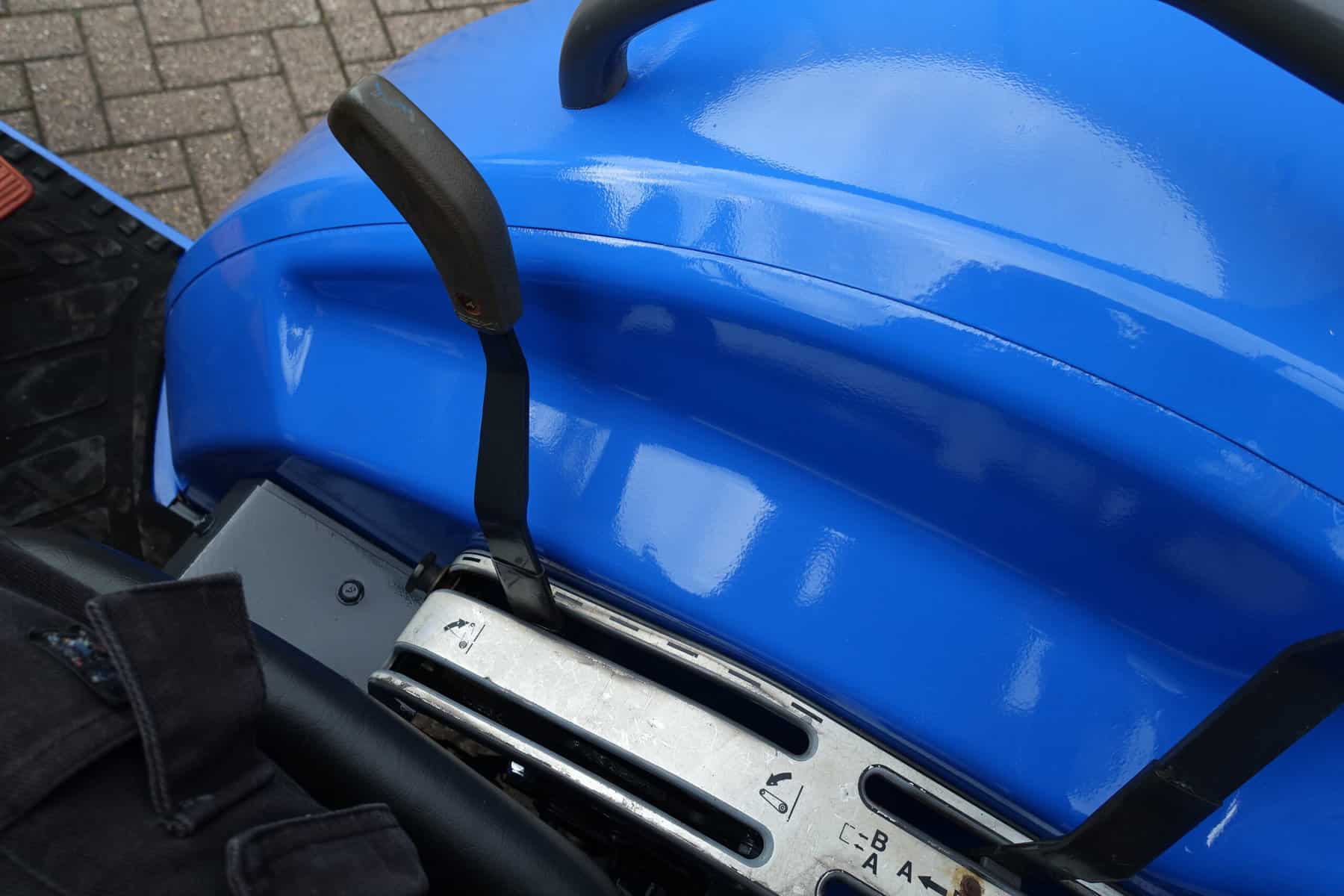 Iseki TG5390 4wd HST - Afbeelding 12