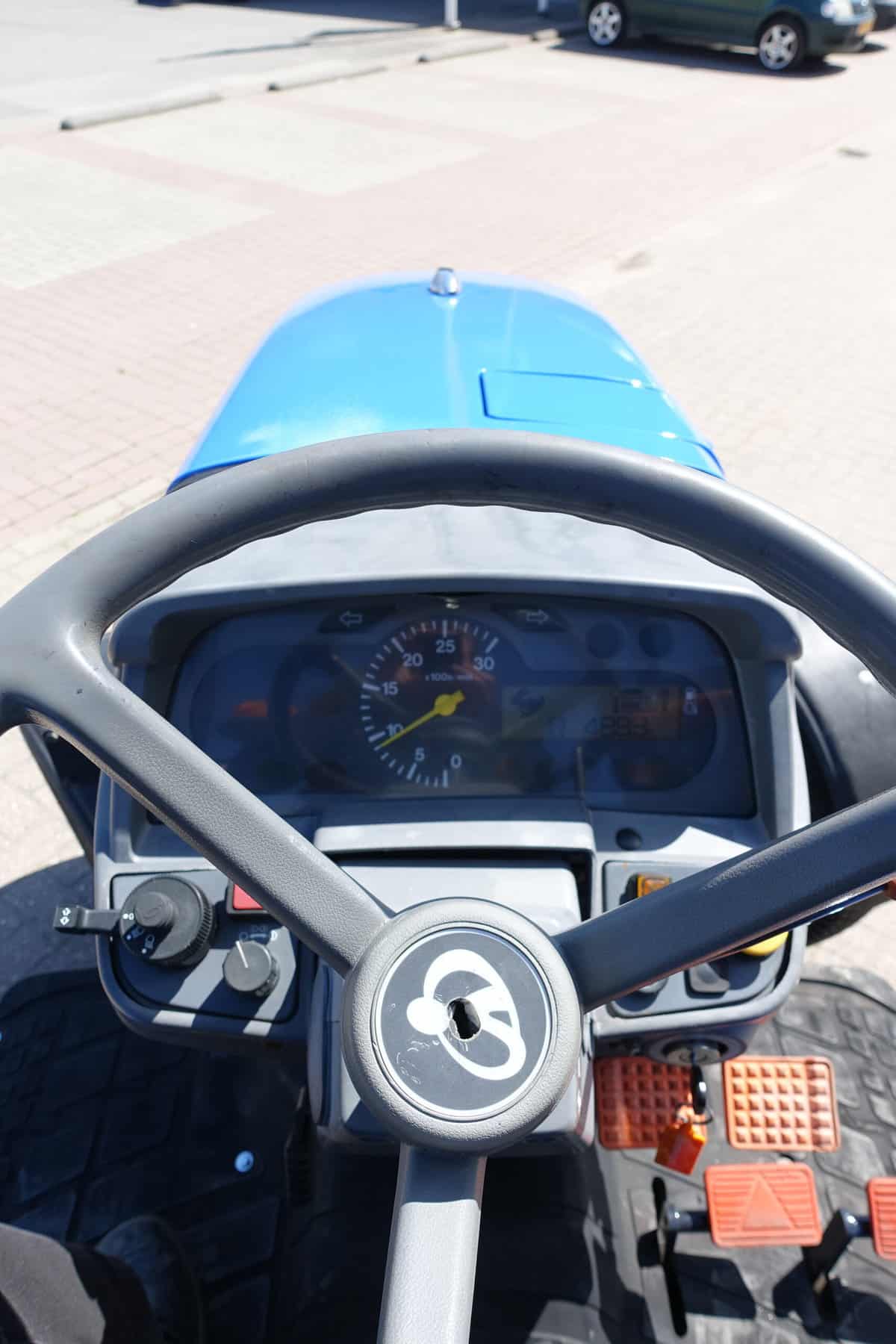 Iseki TG5390 4wd HST - Afbeelding 13