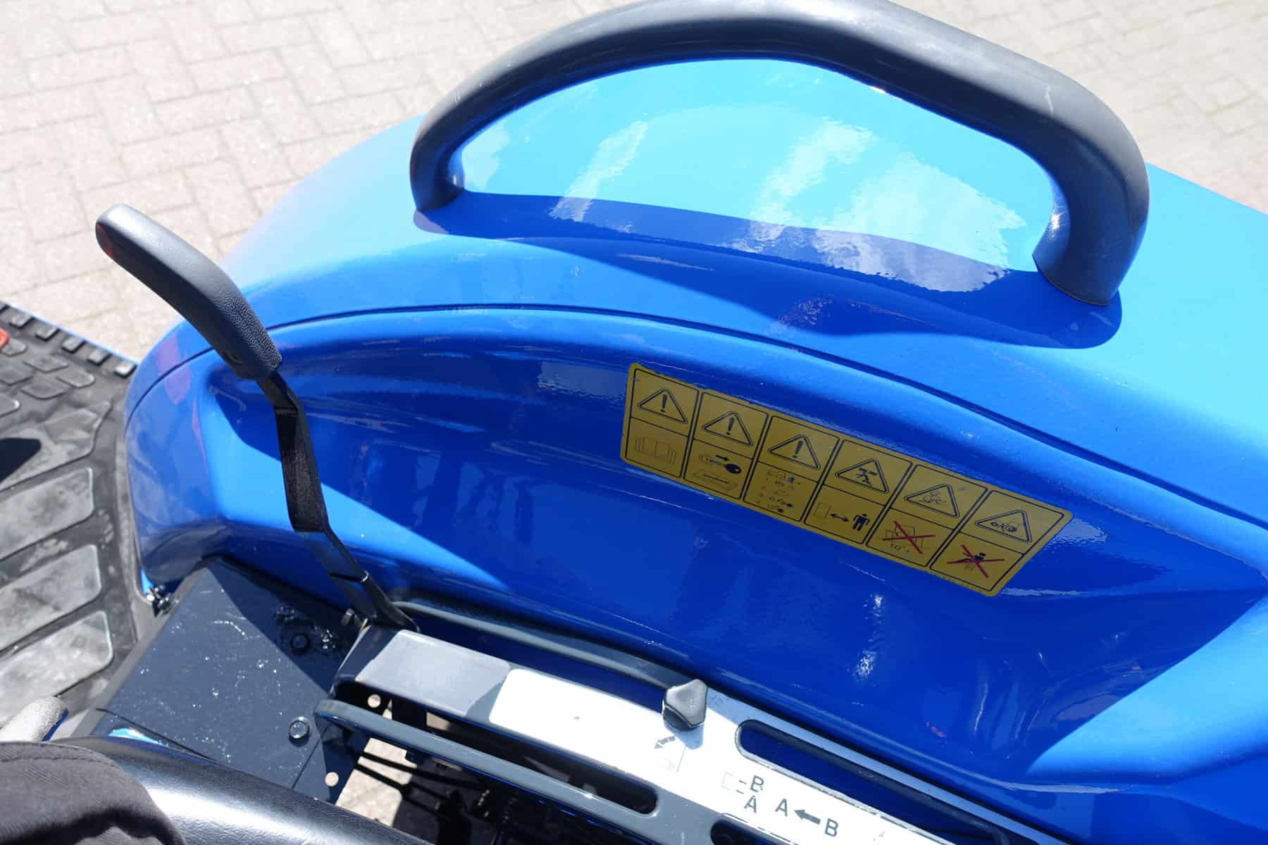 Iseki TG5390 4wd HST - Afbeelding 15