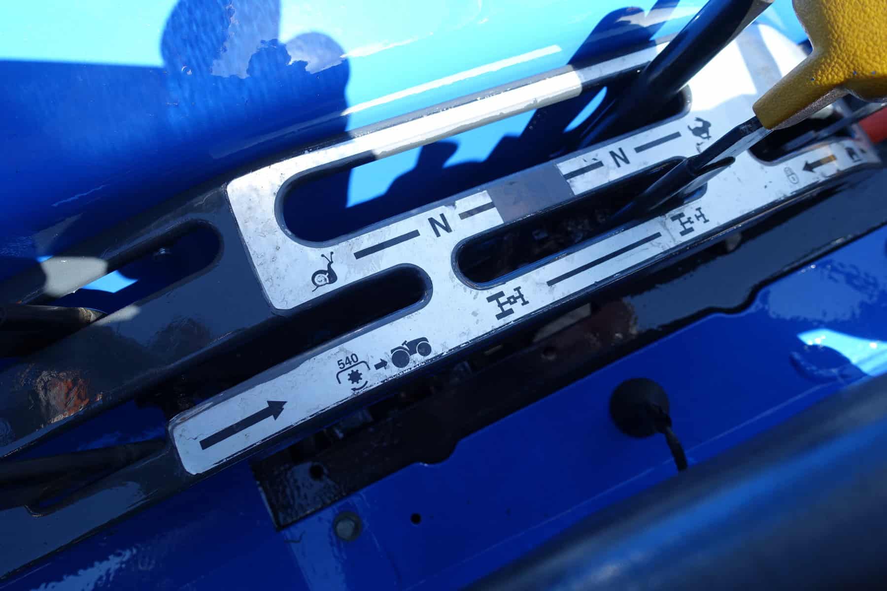 Iseki TG5390 4wd HST - Afbeelding 16