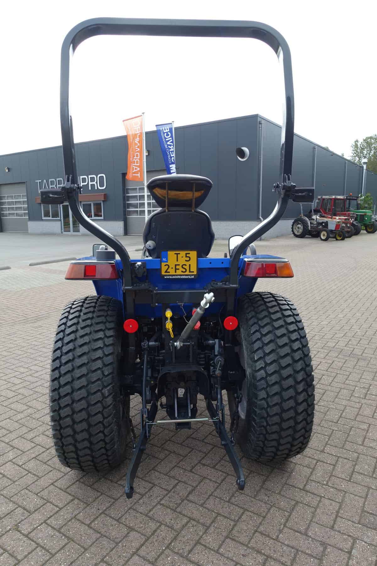 Iseki TG5390 4wd HST - Afbeelding 16