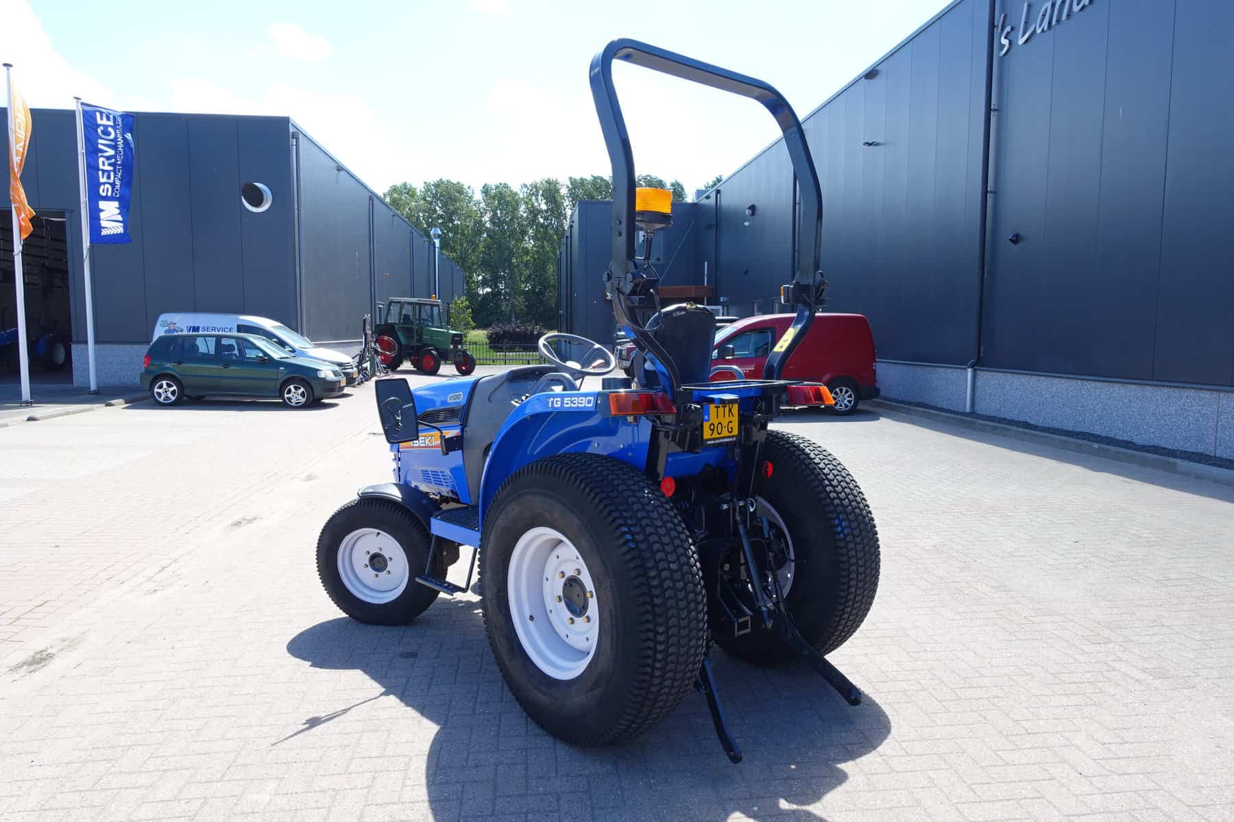 Iseki TG5390 4wd HST - Afbeelding 17