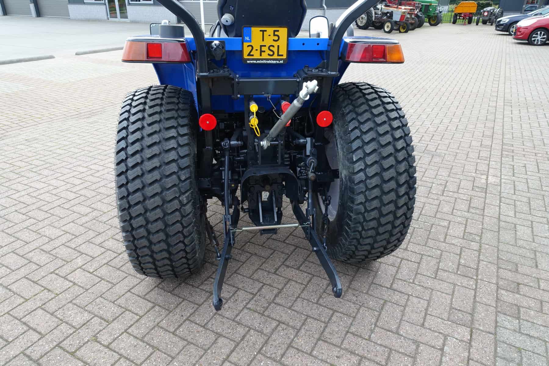 Iseki TG5390 4wd HST - Afbeelding 17