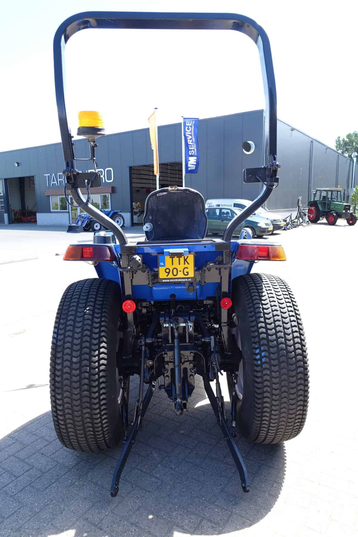 Iseki TG5390 4wd HST - Afbeelding 18