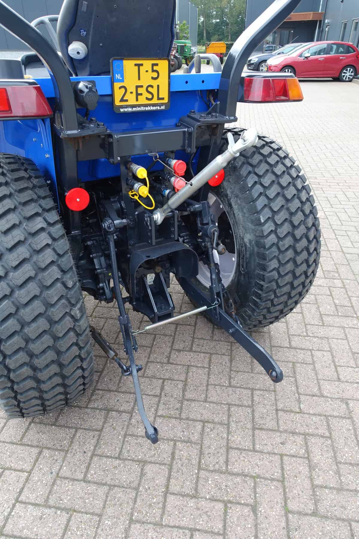 Iseki TG5390 4wd HST - Afbeelding 18